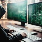 証券口座の乗っ取りを防ぐためにパスワードマネージャーを活用するイメージ